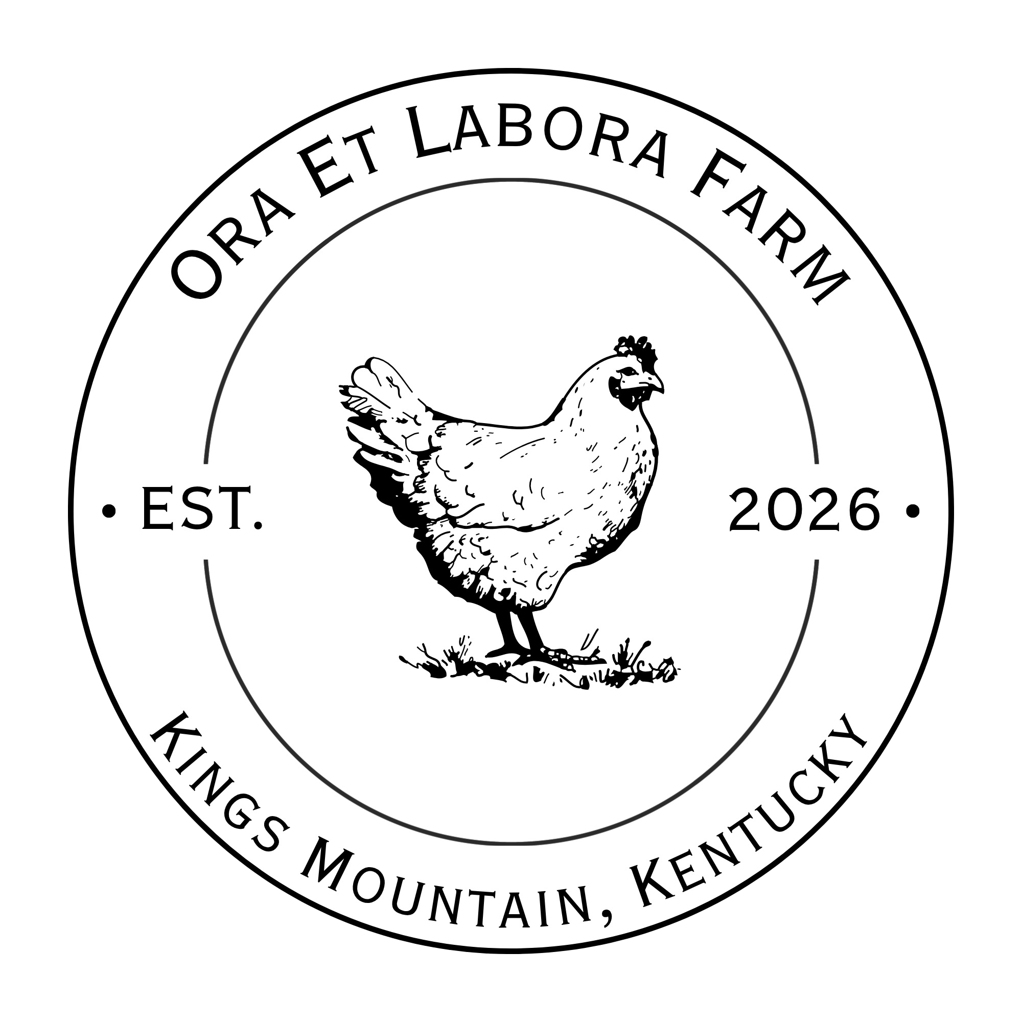 Ora et Labora Farm logo