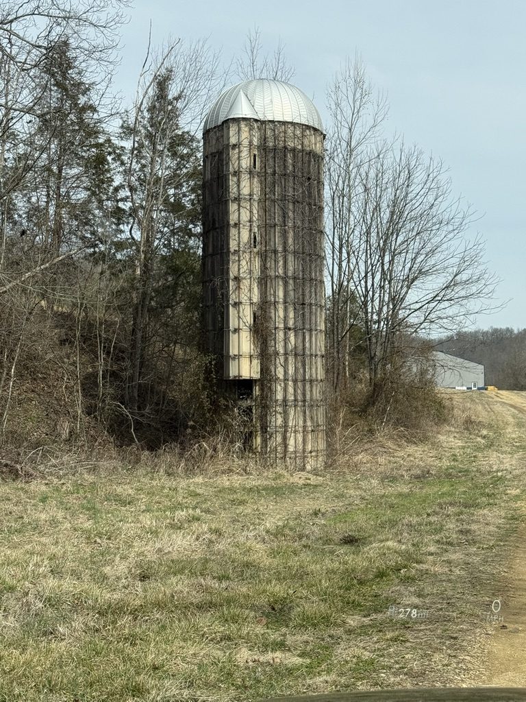 Old silo on the property